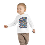 Cascading Grace Toddler Long Sleeve Tee
