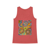 Multidimensional 100% Organic Women's Dreamer Tank Top