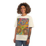 Multidimensional 100% Organic Unisex Fuser T-shirt