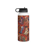 Divine Unity Stainless Steel Water Bottle, Standard Lid