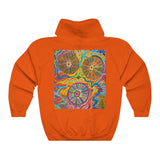 Multidimensional Unisex Heavy Blend™ Hooded Sweatshirt