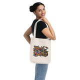Rainbow Soul 100% Organic Canvas Tote Bag