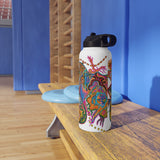 Freedom Stainless Steel Water Bottle, Standard Lid