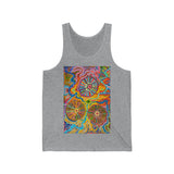 Multidimensional Unisex Jersey Tank