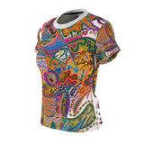 Freedom Women's AOP Cut & Sew Tee