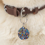 Cascading Grace Pet Tag