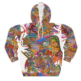 Freedom AOP Unisex Pullover Hoodie