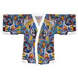 Cascading Grace Long Sleeve Kimono Robe