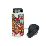 Spirit Dance Stainless Steel Water Bottle, Standard Lid