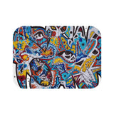 Cascading Grace Bath Mat