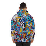 Cascading Grace Unisex AOP Fashion Hoodie