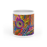 Freedom Heart-Shaped Mug