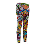 Rainbow Soul Women's Cut & Sew Casual Leggings
