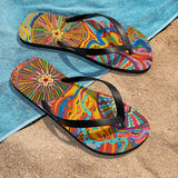 Multidimensional Unisex Flip-Flops