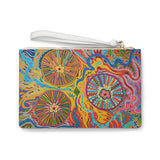 Multidimensional Clutch Bag