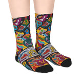 Rainbow Soul Mid-length Socks