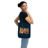 Spirit Dance 100% Organic Canvas Tote Bag