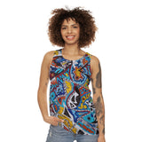 Cascading Grace Unisex Tank Top (AOP)
