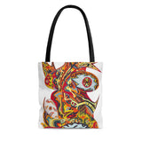 Spirit Dance AOP Tote Bag