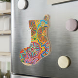 Multidimensional Wooden Ornaments