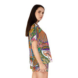 Freedom Women's Short Pajama Set (AOP)