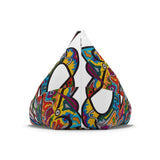 Rainbow Soul Bean Bag Chair Cover