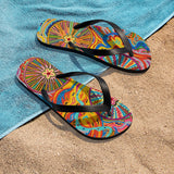 Multidimensional Unisex Flip-Flops