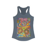 Multidimensional Women's Ideal Racerback Tank