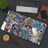 Cascading Grace Desk Mat