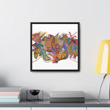 Freedom Gallery Canvas Wraps, Square Frame