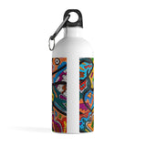 Rainbow Soul 100% Organic Stainless Steel Water Bottle