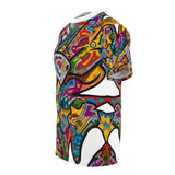 Rainbow Soul Men's AOP Cut & Sew Tee