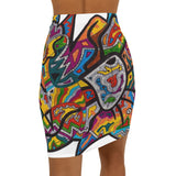 Rainbow Soul Women's Mini Skirt