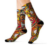 Spirit Dance Sublimation Socks