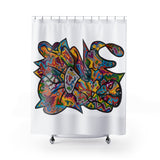 Rainbow Soul Shower Curtains