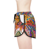 Freedom Women's Relaxed Shorts (AOP)