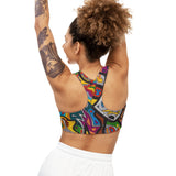 Rainbow Soul Seamless Sports Bra (AOP)
