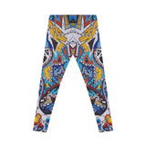 Cascading Grace Women's Casual Leggings