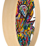 Rainbow Soul Wall clock