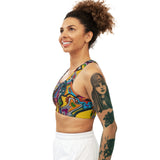Rainbow Soul Seamless Sports Bra (AOP)