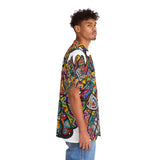 Rainbow Soul Men's Hawaiian Shirt (AOP)