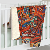 Divine Unity Sherpa Fleece Blanket