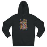 Rainbow Soul 100% Organic Unisex Cruiser Hoodie