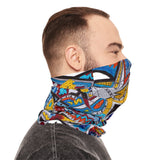 Cascading Grace Lightweight Neck Gaiter