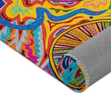 Multidimensional Area Rugs