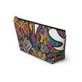 Rainbow Soul Accessory Pouch w T-bottom