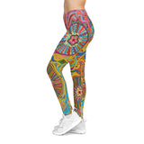 Multidimensional Women's Casual Leggings