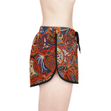 Divine Unity Women's Relaxed Shorts (AOP)