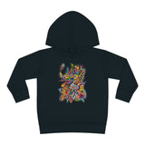 Rainbow Soul Toddler Pullover Fleece Hoodie