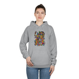 Rainbow Soul 100% Organic Unisex EcoSmart® Pullover Hoodie Sweatshirt